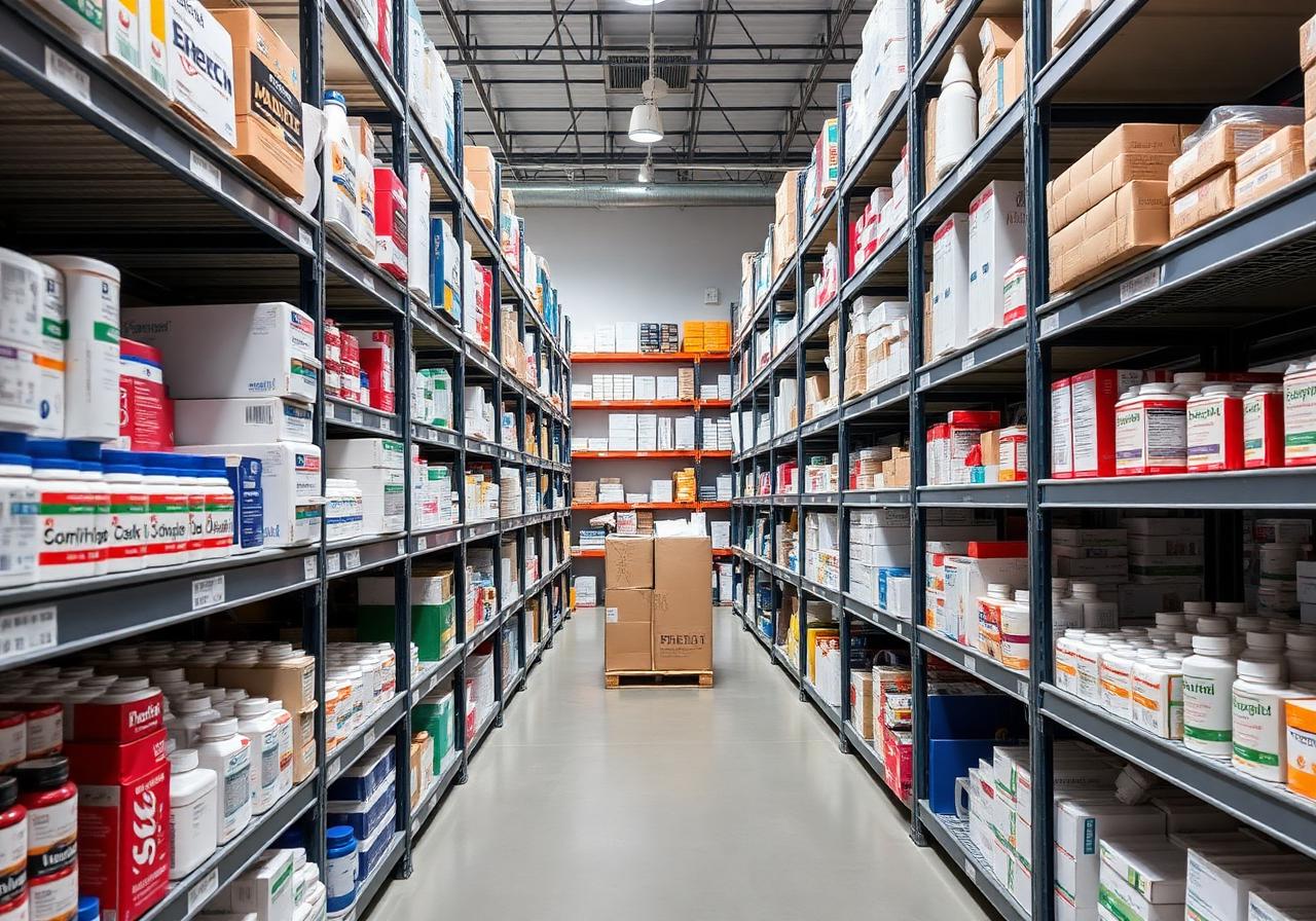 Pharmacy Cold-Chain Cabinet